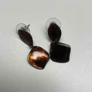 Chico’s Metallic Earrings